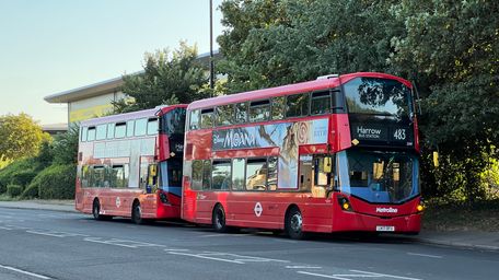 Bus LK17DFU — Wrightbus Gemini 3