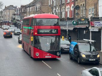 Bus LTZ1234 — Wrightbus NRM