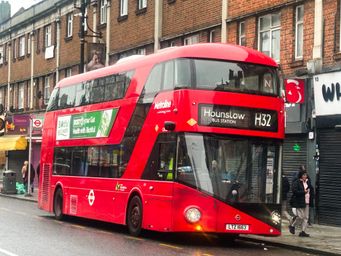 Bus LTZ1663 — Wrightbus NRM