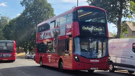 Bus LV23ZBF — Wright Electroliner