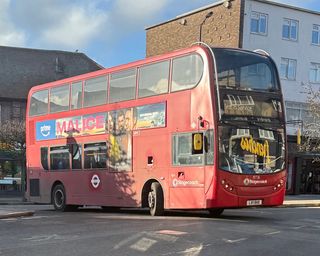 Bus LX11BAO — ADL Enviro 400