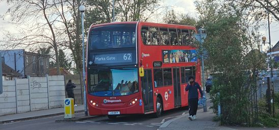 Bus LX11BFP — ADL Enviro 400