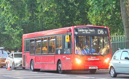 Bus LX13CZW — ADL Enviro 200