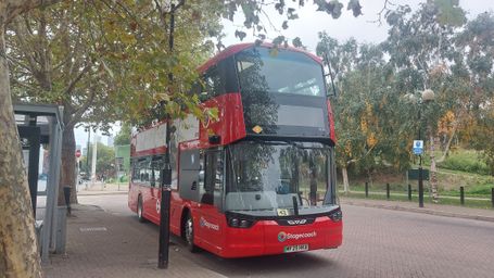 Bus MF25HKA — Wright StreetDeck Electroliner