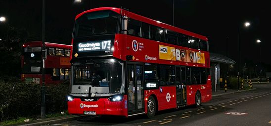 Bus MF25HKP — Wrightbus Streetdeck Electroliner