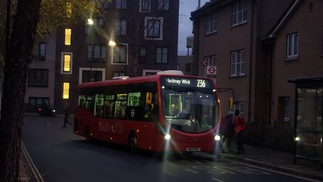 Bus SK17HGF — Wrightbus Streetlite DF