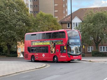 Bus SK19ELO — ADL Enviro 400 MMC