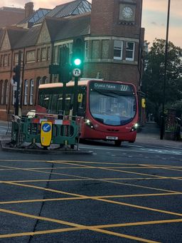 Bus SK19FBF — Wrightbus Streetlite DF