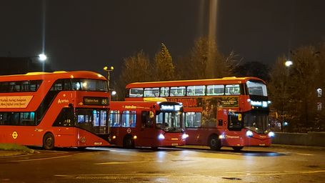 Bus SK19FCY — Wrightbus Streetdeck
