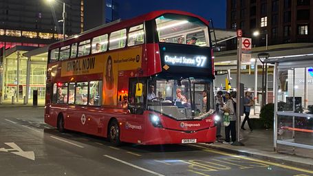 Bus SK19FCZ — Wrightbus Streetdeck