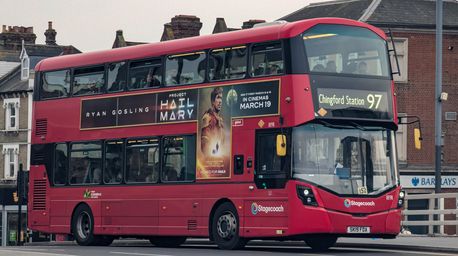 Bus SK19FDA — Wrightbus Streetdeck