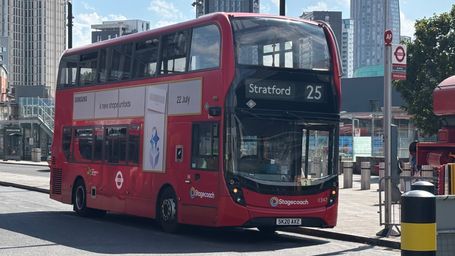 Bus SK20AXZ — ADL Enviro 400 MMC