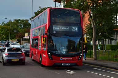 Bus SN16OLB — ADL Enviro 400 MMC