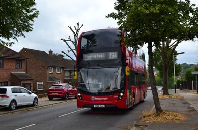Bus SN16OLH — ADL Enviro 400 MMC