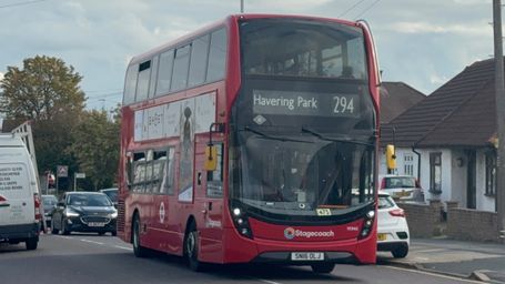 Bus SN16OLJ — ADL Enviro 400 MMC