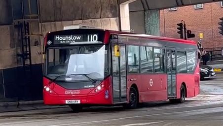Bus SN18KRV — ADL Enviro 200 MMC