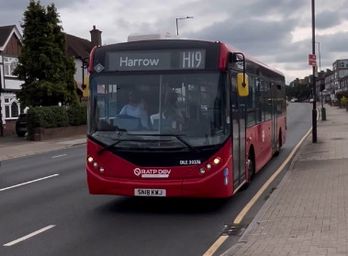 Bus SN18KWJ — ADL Enviro 200 MMC