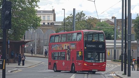 Bus SN61DFP — ADL Enviro 400H