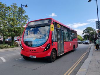 Bus SN64CVB — Wrightbus Streetlite WF