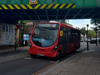 Bus SN64CVC — Wrightbus Streetlite WF