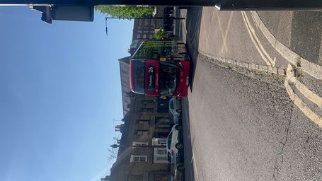 Bus SN66WRK — ADL Enviro 400H City