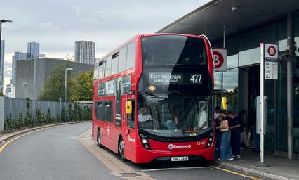 Bus SN67XEM — ADL Enviro 400H MMC