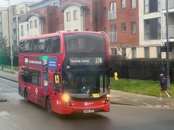 Bus SN69ZRR — ADL Enviro 400 MMC