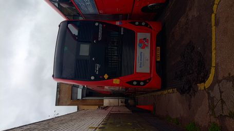 Bus YW19VVH — ADL Enviro 400 MMC