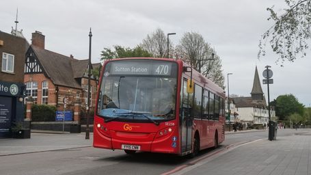 Bus YY15CNN — ADL Enviro 200
