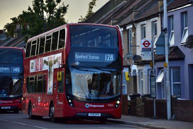 Bus YY15OYU — ADL Enviro 400 MMC