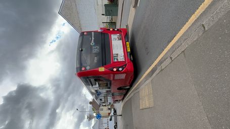 Bus YY18TKF — ADL Enviro 200 MMC