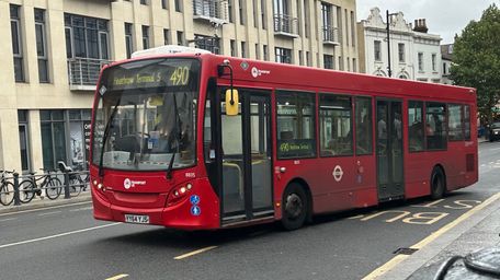Bus YY64YJS — ADL Enviro 200