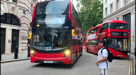 Bus YY66OYJ — ADL Enviro 400H MMC