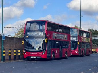 Bus YY66PHF — ADL Enviro 400H MMC