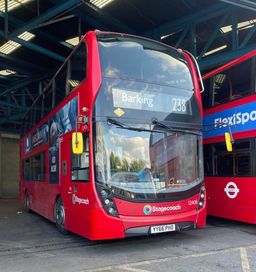 Bus YY66PHO — ADL Enviro 400H MMC