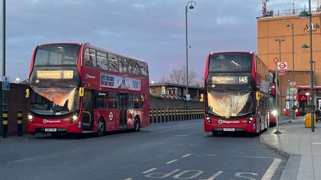 Bus YY66PKA — ADL Enviro 400H MMC