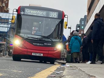 Bus YY67UUF — ADL Enviro 200 MMC