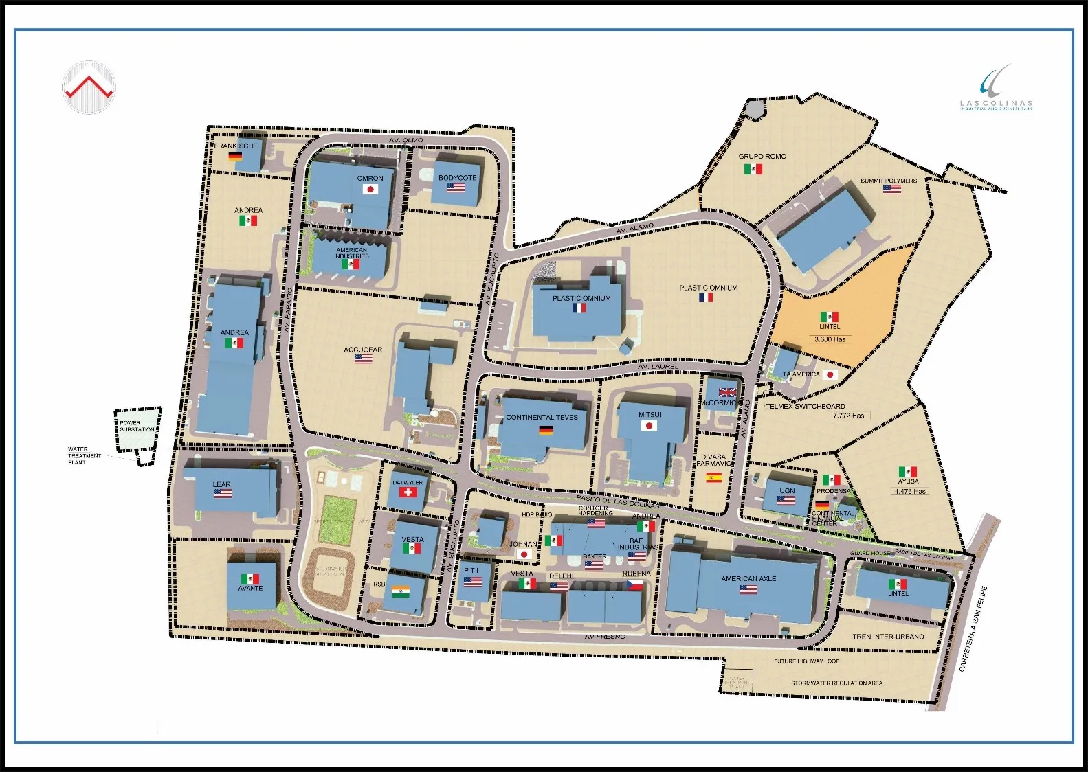 Las Colinas