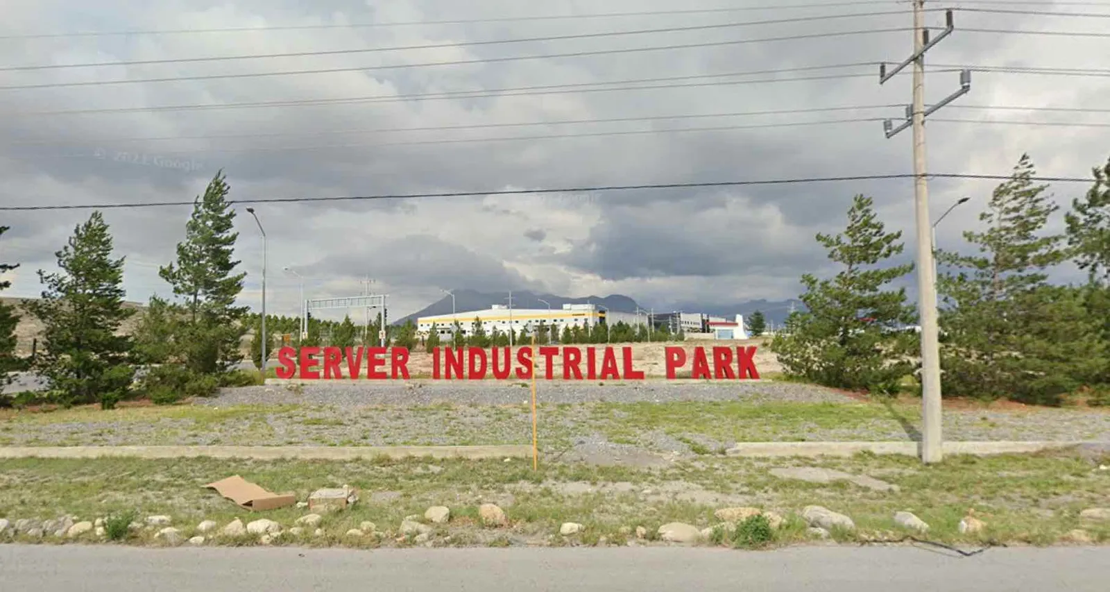 Server Industrial Park
