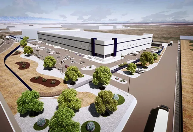 Nave Industrial de 24,365 m²