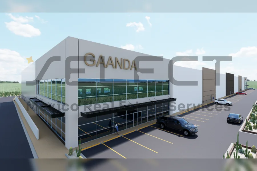 Nave Industrial de 10,500 m² en Renta - Airport Technology (Building GAANDA)