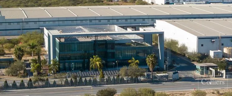 【普埃布拉 · Izúcar de Matamoros】 Zona Logística Izúcar 园区 3,500 m² 甲级工业厂房 (现房出售) - 墨西哥工业厂房 Gongye Space