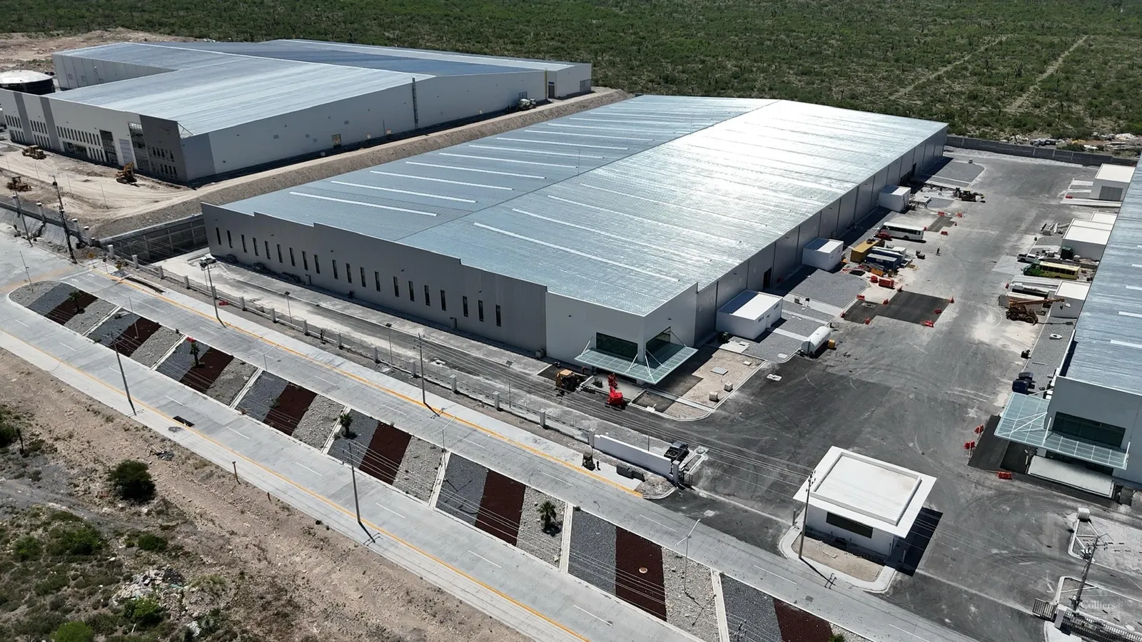 【哈利斯科州 · Acatlán de Juárez】 Centro Logístico Jalisco (CLJ) 园区 7,100 m² 甲级工业厂房 (现房出租) - 墨西哥工业厂房 Gongye Space