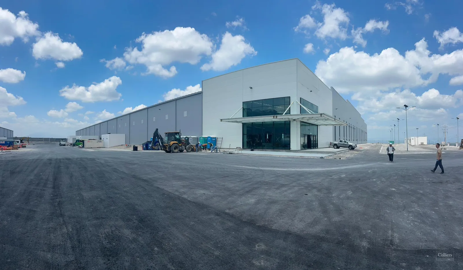 【Quintana Roo · Benito Juárez / Cancún】 Infinity Park Cancún 园区 5,200 m² 甲级工业厂房 (现房出租) - 墨西哥工业厂房 Gongye Space