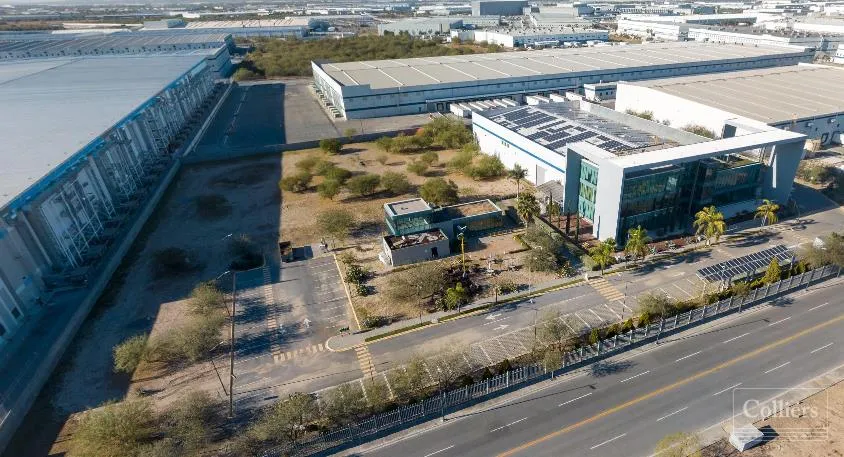 【新莱昂州 · Ciénega de Flores】 CPA Logistics Center ADN 园区 5,350 m² 甲级工业厂房 (现房出售) - 墨西哥工业厂房 Gongye Space