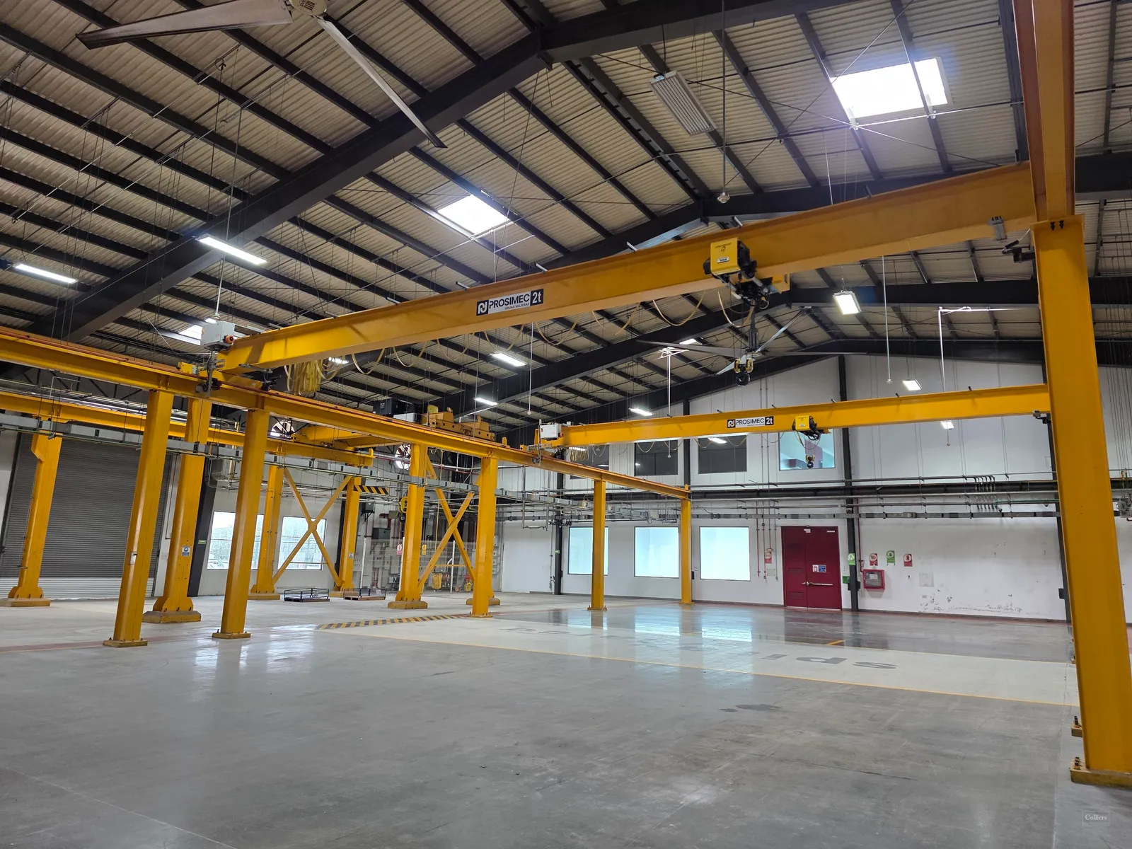 【Tabasco · Emiliano Zapata】 Corredor Industrial Tabasco 园区 2,800 m² 甲级工业厂房 (现房出售) - 墨西哥工业厂房 Gongye Space