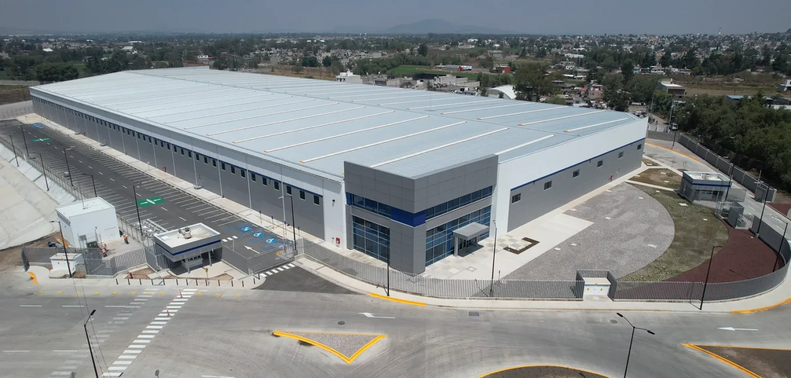 Bodega Industrial de 29,310 m² con 20 Andenes en Estado de México, Cuautitlán