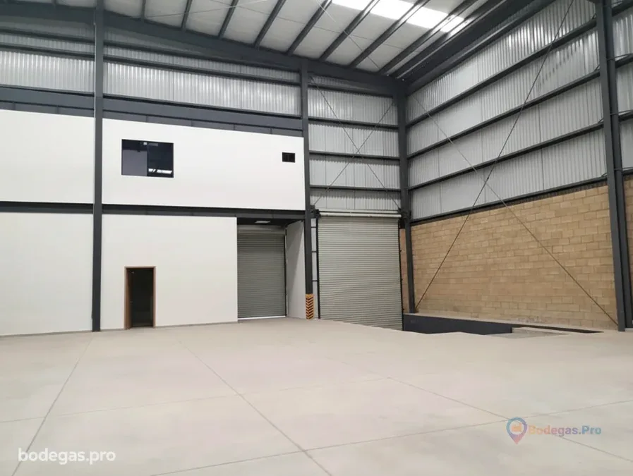 Bodega en Renta 1,015m2 - Parque Industrial TOLUQUILLA II, Jalisco