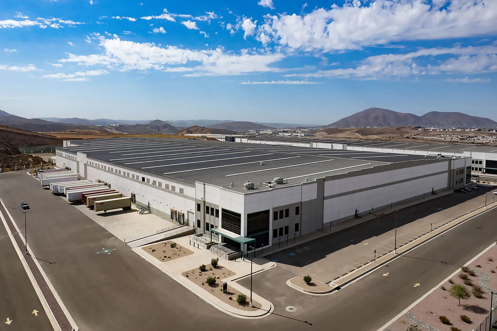 【下加州 · Tijuana】  3,382 m² 甲级工业厂房 (现房出租) - 墨西哥工业厂房 Gongye Space