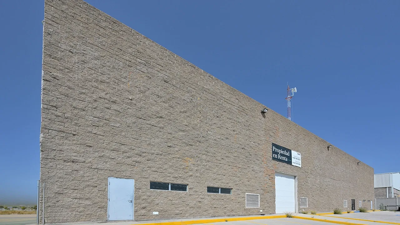 【圣路易斯】  4,000 m² 甲级工业厂房 (现房出租) - 墨西哥工业厂房 Gongye Space